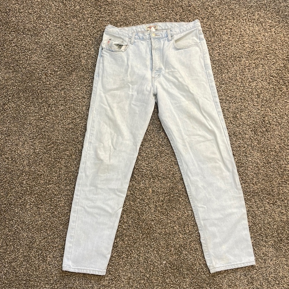 Distressed Guess Jeans